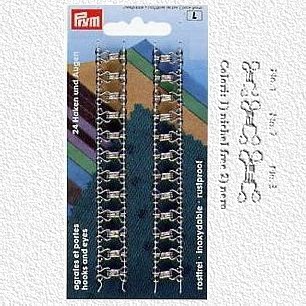 263849 GANCI OCCHIELLI N.1x12 NERO