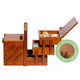 612549  PORTALAVORO LEGNO SCURO M.