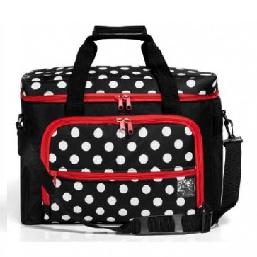 612631 BORSA MACCHINA CUCIRE POLKA DOTS