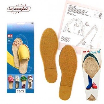 975100-205 ESPADRILLES UN PAIO SUOLE