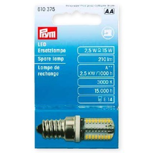 610375 LAMPADA LED MACC.CUCIRE RIC. VITE
