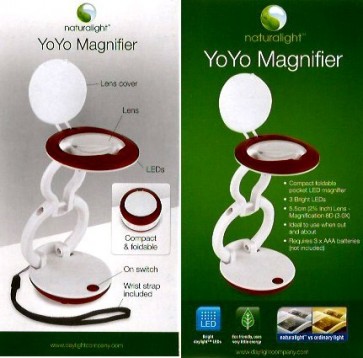 LENTE DA RICAMO YOYO MAGNIFIER