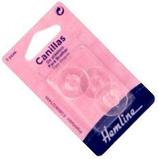 BOBINE PLAST.MACCHINA CUCIRE H.9.2mm 3pz