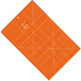 611466 BASE DI TAGLIO 30x45cm ARANCIO