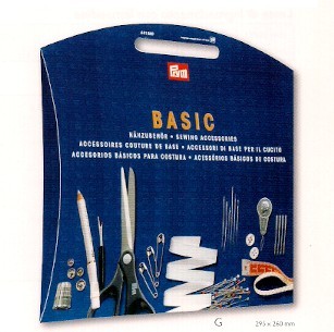 651220 ACCESSORI BASE PER IL CUCITO - PRYM RICAMO E QUILTING