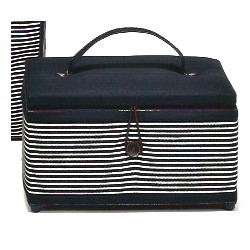 612122 CESTINO LAVORO DENIM & STRIPES M