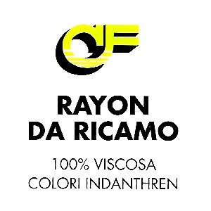 RAYON N.40 RICAMO gr50x1950m ASS.54 col.
