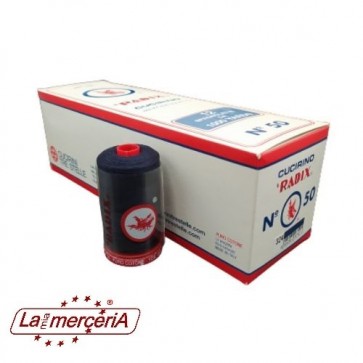 122 RADIX FILO COTONE N.50 1.000m x12r