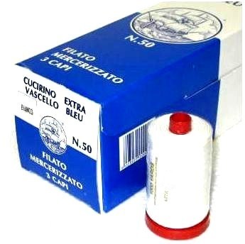 VASCELLO BLU COLOR 1000yds FILO N.50