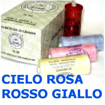 VASCELLO IMBASTIRE BIANCO gr050x10tu