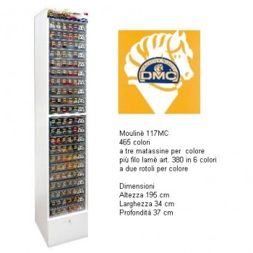 3951x3 MOULINE`DMC ASSORTIMENTO COMPL.