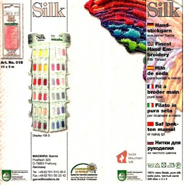 MADEIRA SILK SETA DA RICAMO ASSORTIMENTO