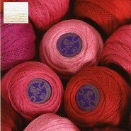 116 PERLE`DMC BCO/ECRU GOMITOLI 10gr