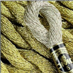 315 PERLE`DMC METALLIZZATO N.5 12x25m