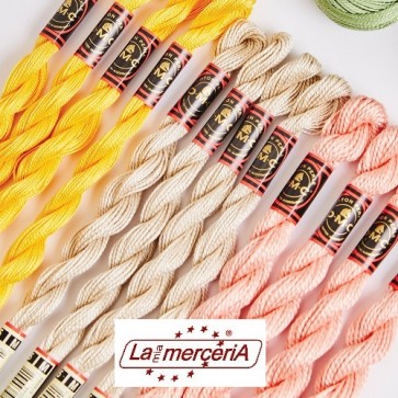 115 PERLE' DMC N.5 matassine 12x25mt.