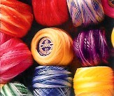 19 FILO CORDONETTO DMC COLORATO 10gom