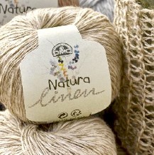 342 NATURA LINEN  FILAT0  go10x50gr