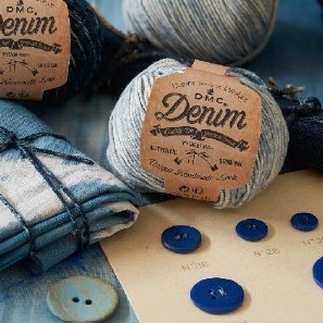 352 NATURA DENIM JUST COTTON  go1x50gr