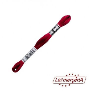 107 FILO RICAMO DMC COLORATO SCx12x32m