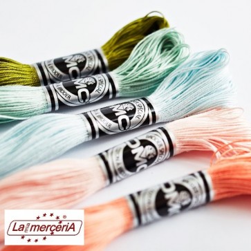 107 FILO RICAMO DMC SFUMATO x12