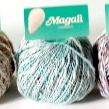 MAGALI` FILO COTONE/LINO g50x10gom