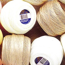 167 CEBELIA FILO BIANCO/ECRU`50gr (10)