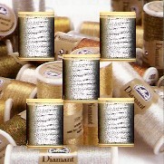 283A FILO ARGENTO DA RICAMO rot.5x40mt