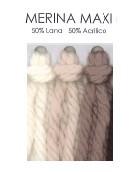 MERINA MAXI 50%LANA 50%ACR. g100=60m