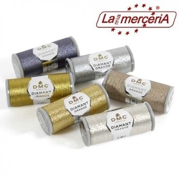 381 FILO RICAMO DIAMANT GRANDE 6x20m MET