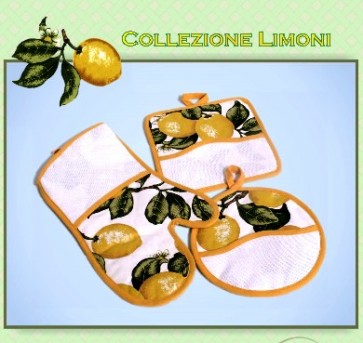 CU486.20 SET GUANTO PRESINE LIMONI