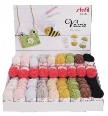 108084 FILATO VELVIE 25g - 65mt (10)