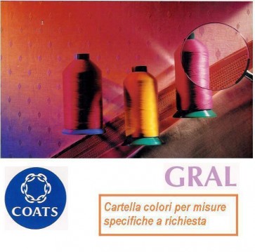1345 1657.80 COATS GRAL FILO COL.5000m