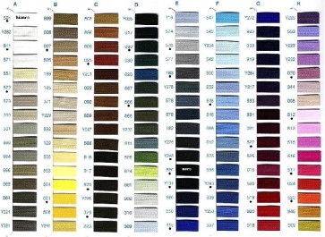 CERNIERE 6 ALL DOPP CURS DIV YKK 85cm