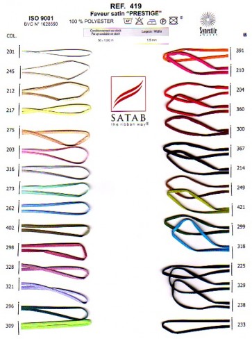 NASTRO SATIN PRESTIGE 01,5 mm (50)