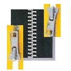 CERNIERE 6 ALL DOPP CURS FISSO YKK 70cm