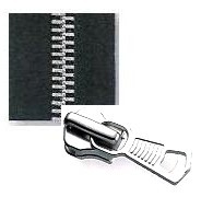 CERNIERE 8 MET.NIKEL ECO.FISSA YKK 18cm