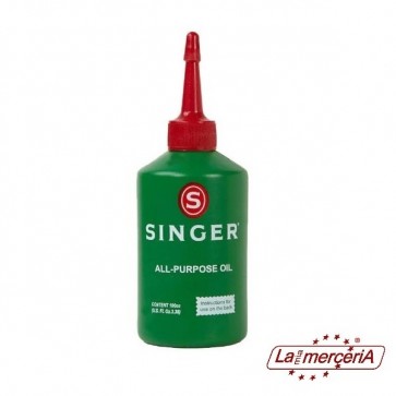 OLIO SINGER 100ml PER MACCHINA DA CUCIRE