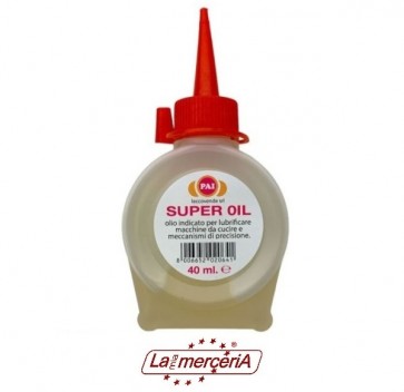 SUPER OIL OLIO MACCHINE DA CUCIRE 40ml