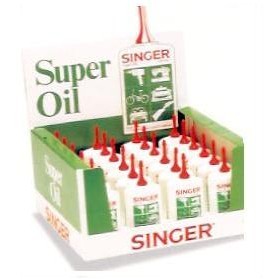 OLIO SINGER PER MACCHINA DA CUCIRE