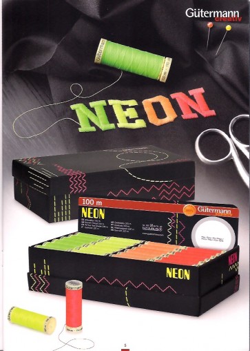 799730 DISPLAY CUCITUTTO 100m NEON 72rt