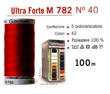 M782 FILO ULTRAFORTE GUTER. m100 sfuso