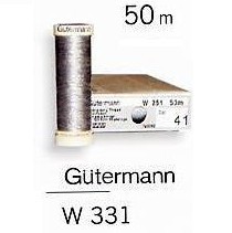 W331 FILO METALIZZATO LUREX rot.5x50m