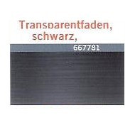 667781 FILO TRASPARENTE SCURO 0,25mm 50m