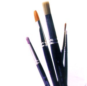 PENNELLI ACRILICO n.2 SET 4pz 670499