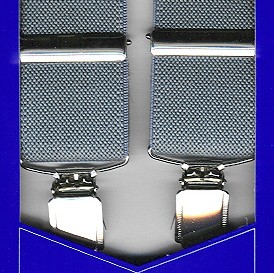 BRETELLE UOMO 936/NK T.U. 110-120x36mm