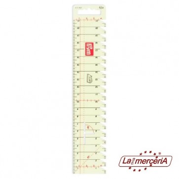 611492 REGOLO STIRARE TRASP.TASC.21x4,5