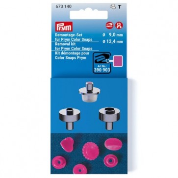 673140 KIT SMONTAGG.COLOR SNAPS 9+12,4mm