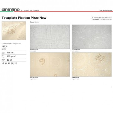 5763 TOVAGLIATO PLASTICA PIZZO NEW