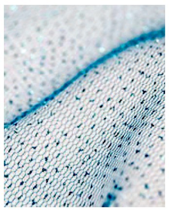 TULLE STRASS EFFECT h150 gr/mtl35