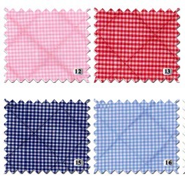 TESSUTO COT.TRAP.MADRID  QUADRETTI H150